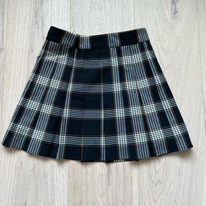 Sunday best plaid skirt (Aritzia)
